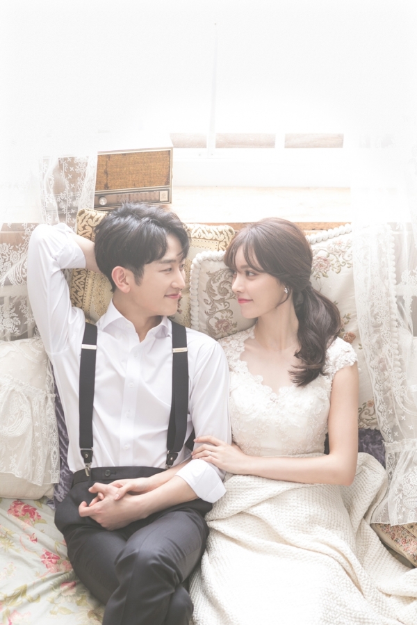 사진=모던보이 엔터테인먼트/정훈태 웨딩사진