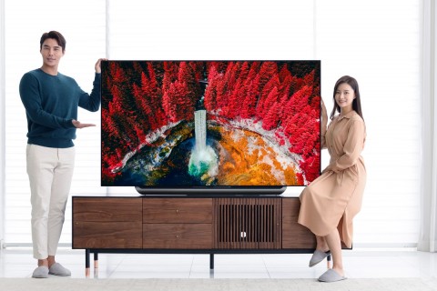 LG전자, 2세대 인공지능 기술로 더 강력해진 2019년형 올레드 TV 전격 출시