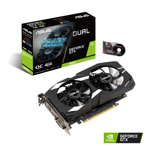 에이수스, 새로운 GeForce GTX1650 시리즈 그래픽카드 출시
