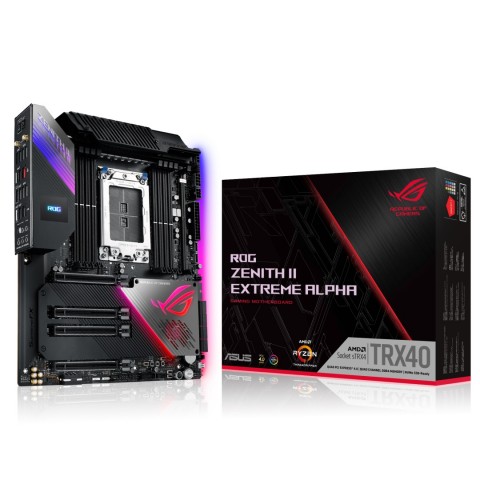 에이수스, AMD 라이젠 쓰레드리퍼 3990X호환 TRX40 메인보드 시리즈 출시