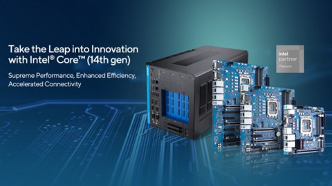 인텔 14세대 코어 프로세서 기반 ASUS IoT 산업용 메인보드 및 엣지 AI 컴퓨터 제품군