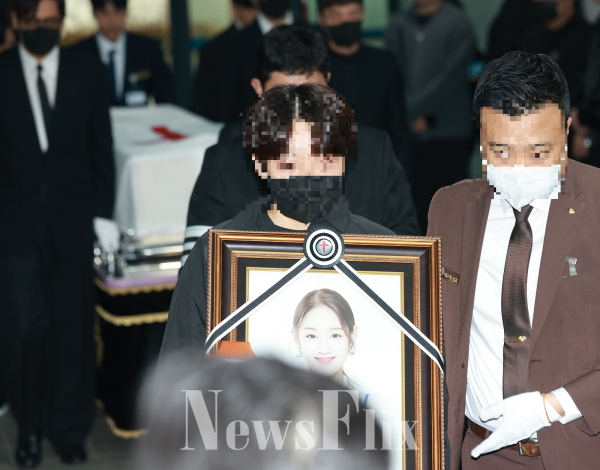 [포토] 故 박보람 발인식