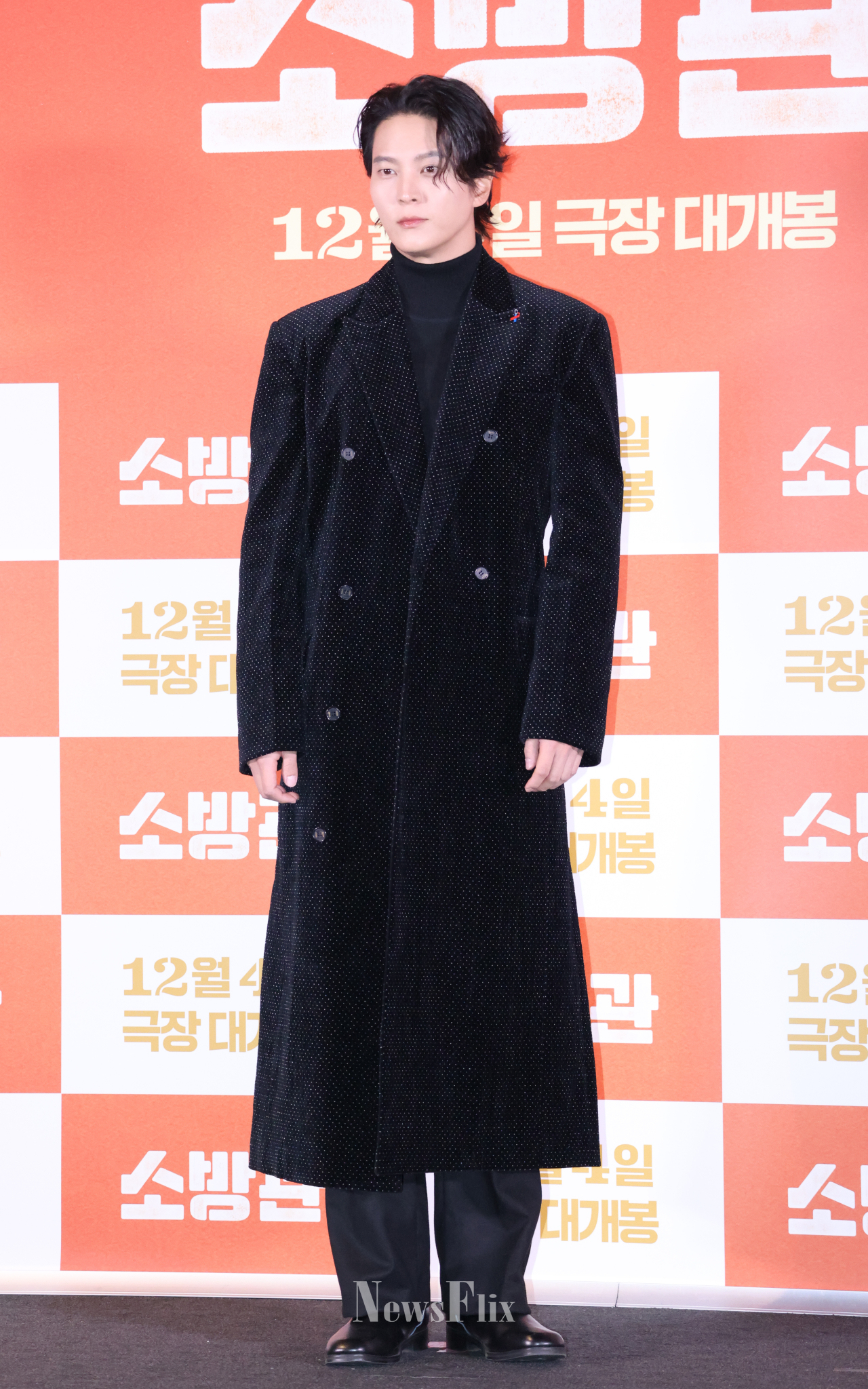 [포토] 영화 '소방관' 기자간담회 포토타임, 배우 주원