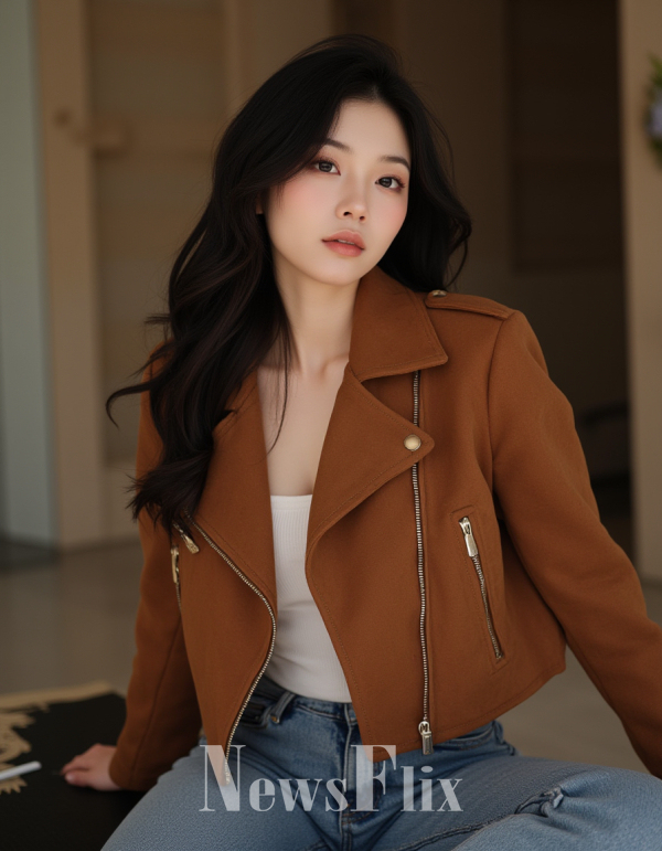 [StyleFlix] 스웨이드 자켓, 올봄 패션 아이템으로 주목받다