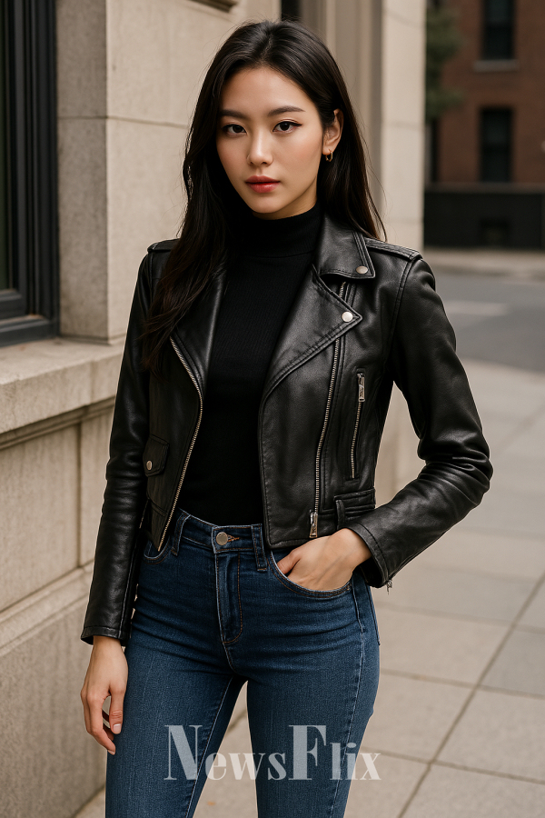 [StyleFlix] 스키니진의 귀환…2025년 패션계, 슬림핏으로 물들다