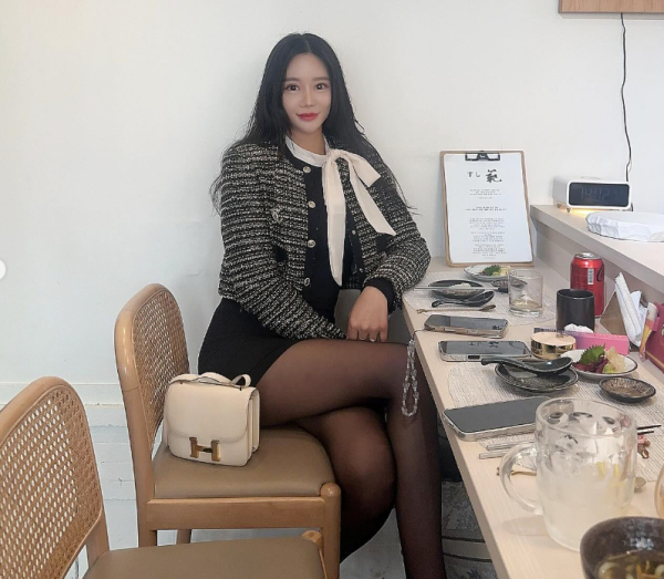 이미지출처 = '은지언니' SNS