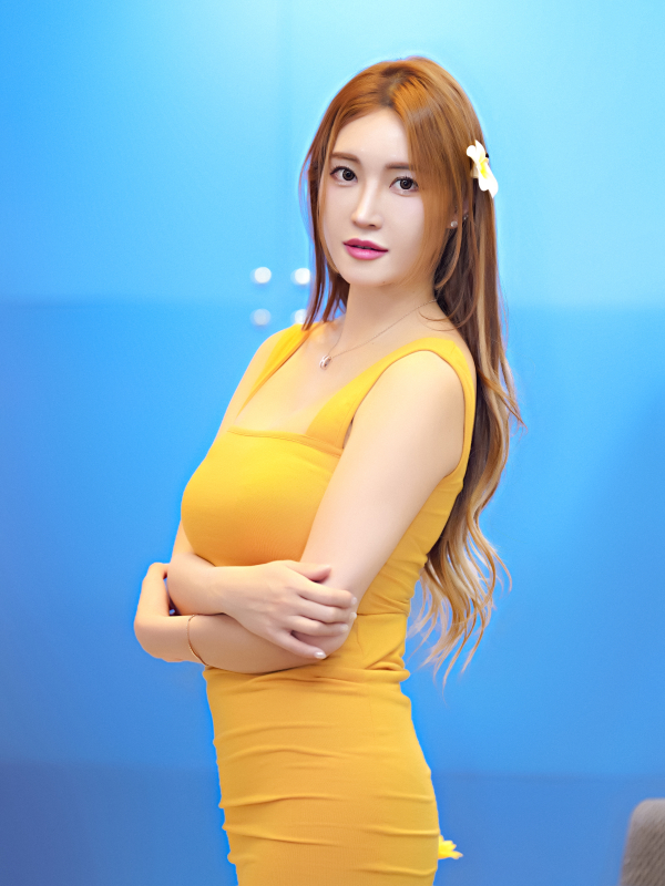 사진=25.05.21(수) 국제 방송·미디어·음향·조명 전시회(KOBA2025), 파나소닉(panasonic) 부스 포토타임 모델 겸 인플루언서 주빈