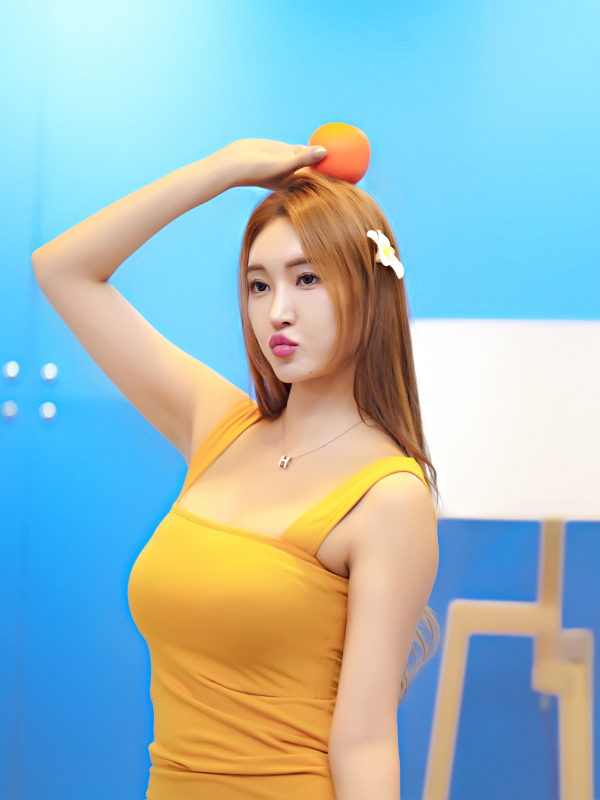 사진= 25.05.21(수) 국제 방송·미디어·음향·조명 전시회(KOBA2025), 파나소닉(panasonic) 부스 포토타임 모델 겸 인플루언서 주빈