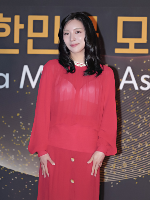 사진= 25.05.26(월) '2025 아시아셀러브리티 어워즈' 가수 겸 뮤지컬배우 루나