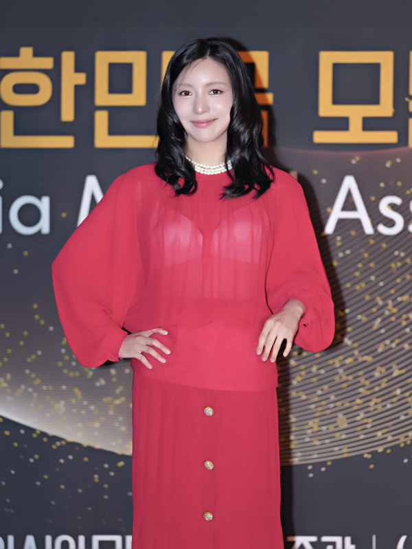 사진= 25.05.26(월) '2025 아시아셀러브리티 어워즈' 가수 겸 뮤지컬배우 루나
