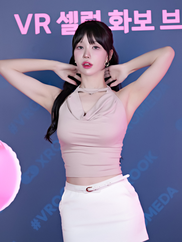 사진= 25.06.18(수) MVEX2025 내 엑스로메다 부스 VROOK 플랫폼 이벤트 팬 미팅 타임 인플루언서 겨우디